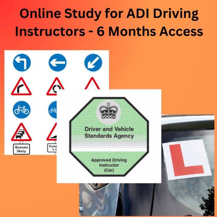 ADI Theory & Hazard Perception online study pack - 6 months access