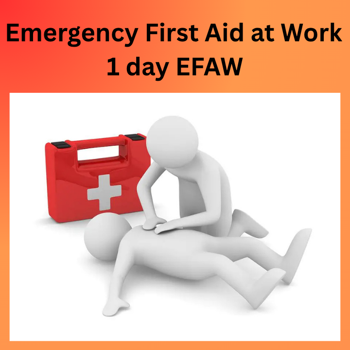 Emergency First Aid at Work - EFAW. Qualsafe Level 3 Award 